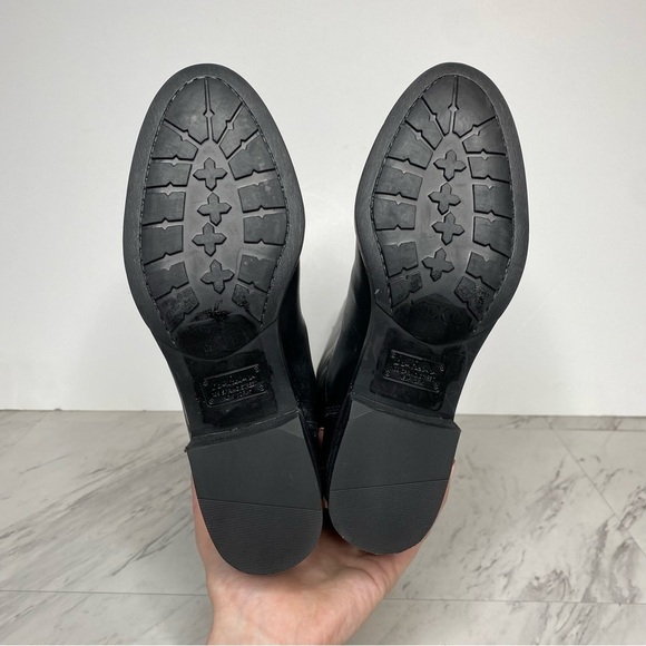 Sam Edelman Penny Black Leather Riding Boot 6M - Picture 15 of 16